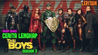 CARA LAWAN SUPERHERO AROGAN YA PAKE SUPERPOWER JUGA   RECAP ALUR CERITA THE BOYS SEASON 3