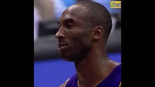 Kobe Bryant no react at Matt Barnes fake move