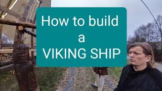 How to build a VIKING SHIP