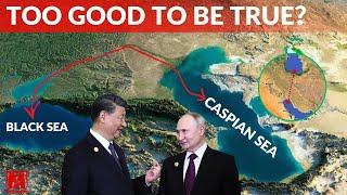 Iran asks China to link the Caspian Sea to the Persian Gulf but Russia is more excited