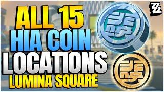 ALL 15 HIA Commemorative Coin Locations in Lumina Square 【Zenless Zone Zero】