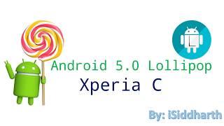 Android 5 Lollipop ROM for Sony Xperia C C2305 Stable Tested