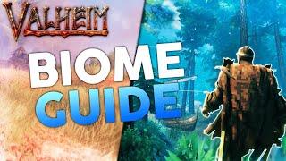 Valheim Complete BIOME Progression Guide 2022