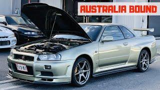 Nissan Skyline GT-R R34 V-Spec II NURs. From Japan to Australia