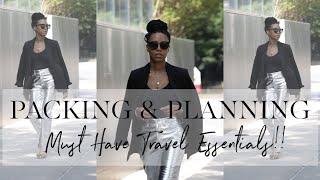 PACKING & PLANNING  Must Have Travel Essentials  SimplyShannah