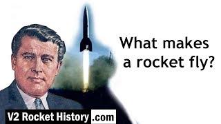 What makes a rocket fly?