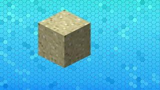 летающий песок в minecraft   { flying sand in Minecraft }