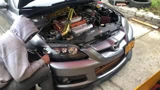 Mazdaspeed 6 Power Steering Cooler Upgrade