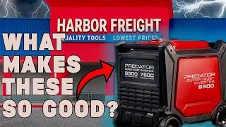 The Harbor Freight Predator Inverter Generators are flying off the shelves THIS IS WHY