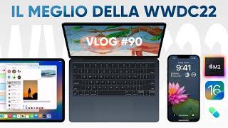 Il meglio della WWDC22 secondo me