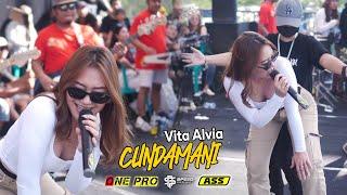 Vita Alvia - CUNDAMANI  ONE PRO  Live Petik Laut Pancer 2023 