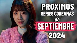 ¡Imperdibles 6 Nuevos Dramas Coreanos que Llegan en Septiembre 2024