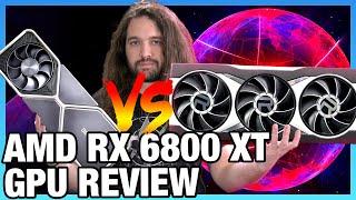 AMD Radeon RX 6800 XT GPU Review Gaming Thermals Noise & Smart Access Memory Benchmarks