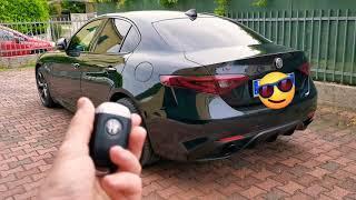 Alfa Romeo Giulia 2.0 Remote Start Italy