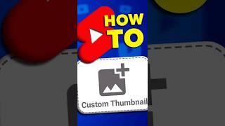 How to Add ANY Thumbnail to YouTube Shorts UPDATED