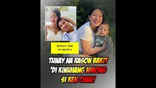 Rita Daniela isiniwalat ang rason bakit di kinuhang ninong si Ken Chan