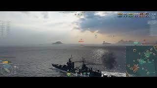 WoWS #Indianapolis  mit Radar und einem Special-Team 