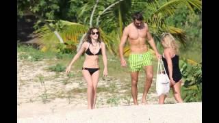 Emma Watson Bikini Candids in Caribbean