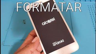 hard reset Alcatel POP 5051J desbloquear formatar remover bugs do sistema