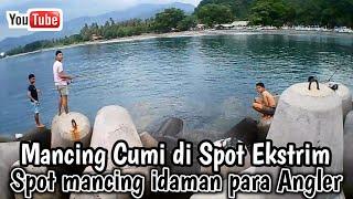 Mancing Cumi di Spot Ekstrim ‼️Spot idaman para Angler