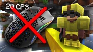 Why I Dont Butterfly Click  solo bedwars