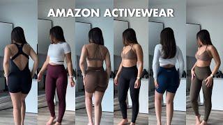 BEST AMAZON ACTIVEWEAR *Affordable Gym Outfits*  Jessica Carmona