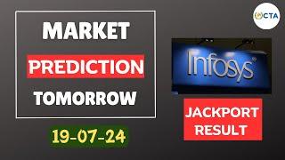 நாளைய பங்குச்சந்தை-19-07-24  Market Trend Tomorrow  US Market  Infosys Results In Tamil  @CTA100