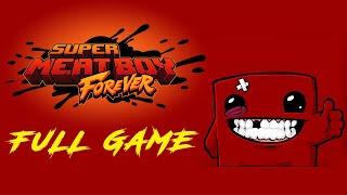 Super Meat Boy Forever Full Game No Commentary Walkthrough
