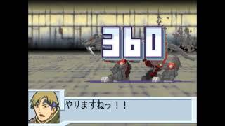 Zoids Saga Legend Of Arcadia Death Meteor battle