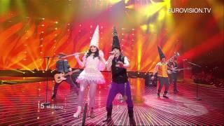 Zdob si Zdub - So Lucky Moldova - Live - 2011 Eurovision Song Contest Final