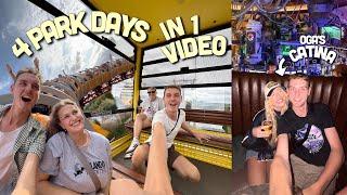 I’M BACK HERES 4 DIFFERENT PARK DAYS IN ONE VLOG