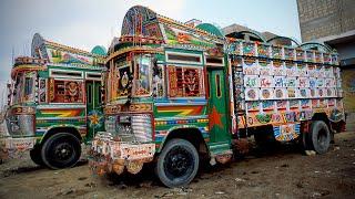 The Beautiful Painted Trucks of Pakistan