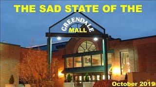 Worcester The Sad State of the Greendale Mall October 2019 In-Store Water Fountains