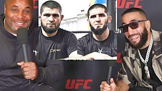 Поддержка Хабиба и спарринги с Исламом Белал и Леон угорают с Кормье перед боем на UFC 304