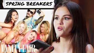 Selena Gomez Rewatches Wizards of Waverly Place Spring Breakers & More  Vanity Fair