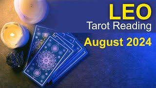 LEO TAROT READING YOURE GETTING YOUR WISH LEO POSITIVE & EXCITING SHIFTS August 2024 #tarot