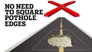 How to Make the Best Pothole Repairs with Road Rescue Asphalt