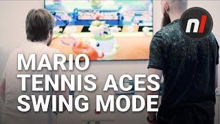 Mario Tennis Aces Swing Mode - What is It? w Arekkz