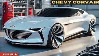 Is This the Future of Sports Cars? The 2025 Chevrolet Corvair Monza Revealed