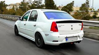 Modified Dacia Logan Rolling