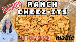 SMOKED RANCH CHEEZ - IT RECIPE  Pit Boss portable grill