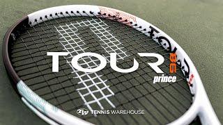 OUR TAKE Prince ATS Textreme Tour 98 Tennis Racquet feel control power 