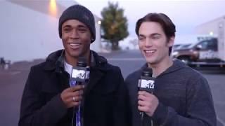 Khylin Rhambo & Dylan Sprayberrys favorite Teen Wolf ship