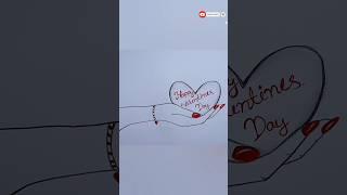 Valentine special drawing  Valentine drawing  how to draw Valentines Day #valentinedaydrawing
