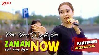 Kentrung Interactive 2022 - Zaman Now - Putri Diany X All Star Official Music Video