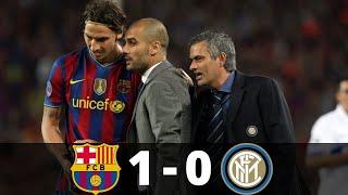 Barcelona vs Inter Milan 1-0 UCL Semi Final 20092010  All Goals & Full Match Highlights