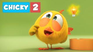 Wheres Chicky? SEASON 2  THE GENIUS IDEA  Chicky Cartoon in English for Kids