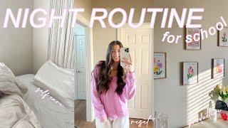 AFTER SCHOOL + NIGHT ROUTINE FOR 2024   journaling skincare reset