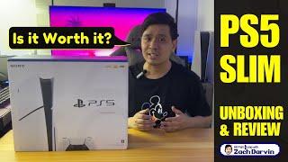 PS5 SLIM Unboxing & Review  Is it WORTH IT to UPGRADE? PS5 PHILIPPINES