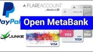 how to create meta bank account in 2021 6-free virtual credit card 100% verified ACE flare account